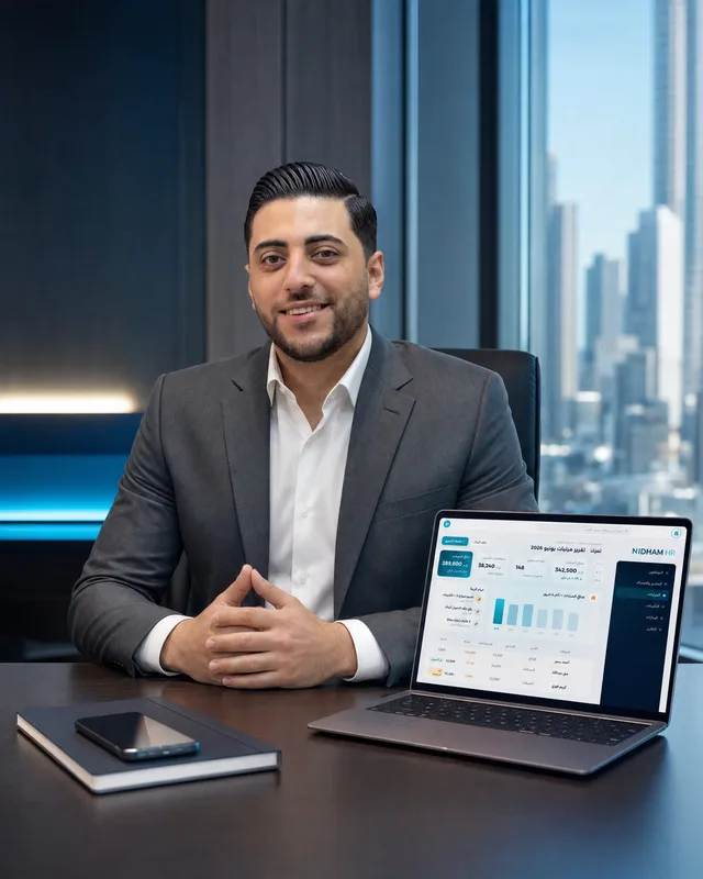 باسم عزب — مؤسس نِظام HR